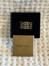 Anello Heidi Daus Geometrico