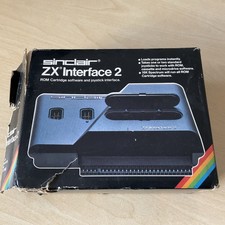 Sinclair ZX Interface 2 in