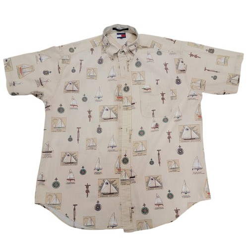 Camicia vintage tommy hilfiger - vintage,