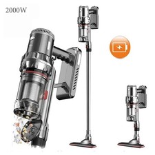 ASPIRAPOLVERE SCOPA RICARICABILE SENZA FILO SACCO VERTICALE 2000 WATT PAVIMENTI