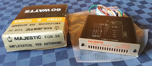 Majestic eqb amplificatore - majestic, eqb-36