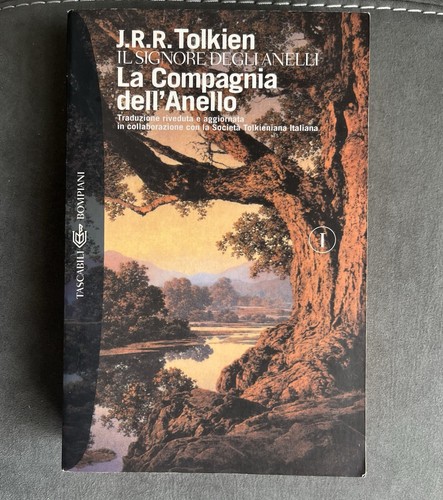 Libro signore degli anelli - libro,