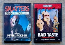 Splatters Gli schizzacervelli -Bad Taste DVD *Fuori Catalogo* Peter Jackson