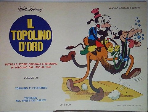 Topolino oro xii - il,