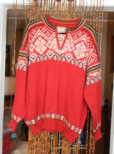 Dale of Norway Red & White 1/4