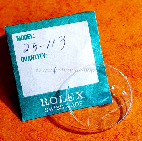 Rolex tudor rare vintage verre - vintage,