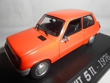RENAULT 5 TL DE 1976 1/43ème
