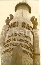 1940 ca NAPOLI Monumento a