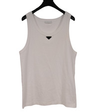 Prada Mens Embellished Logo