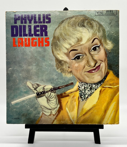 Phyllis diller laughs verve - phyllis,