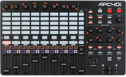 Akai apc40 mkii ableton live - |,