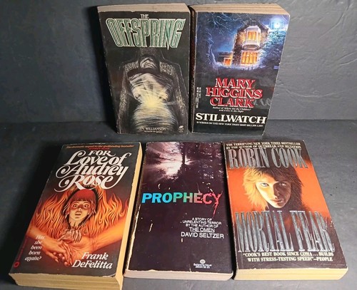 Vintage 1980s paperbacks from - vintage,