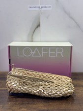 Ballerina Loafer Holes Pelle