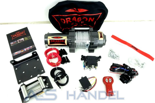 Verricello per quad atv buggy - verricello,