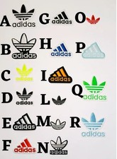 patch toppa adidas termoadesiva ricamata da stirare o cucire decorazione appliqu