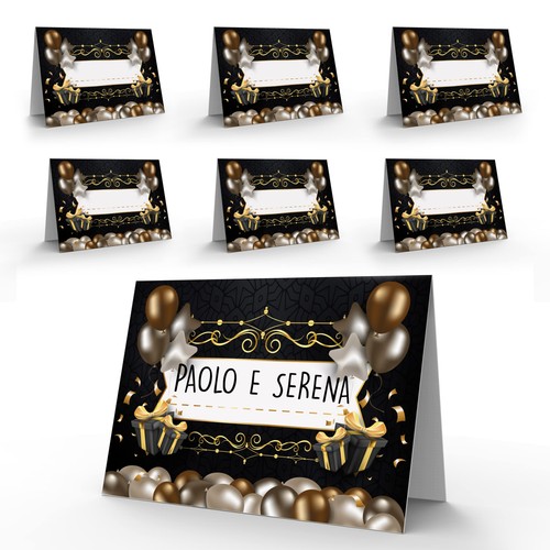 Segnaposto compleanno - segnaposto,