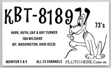 QSL Ham Radioamatore o CB