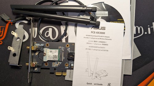 Asus pce ax3000 scheda wi - asus, pce-ax3000