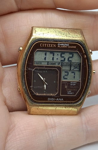 Citizen lcd analogico quartz - citizen,