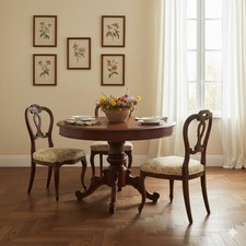 Tavolo Tondo Allungabile