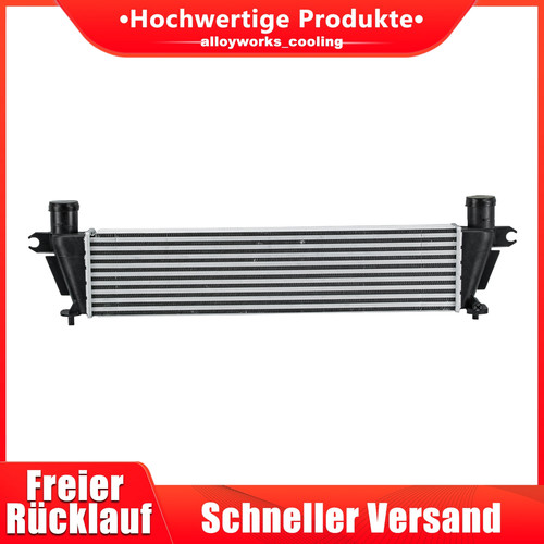 Turbo charger intercooler per - charger,