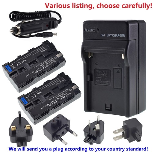 NP-F550 batteria o
