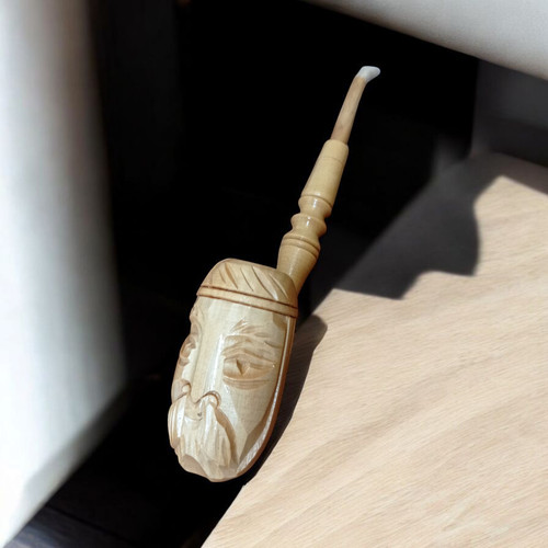 Long stem wooden - , tobacco