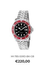 Orologio Mondia Uomo  In Acciaio  Madison-Diver MI 785 Linea Sportiva 