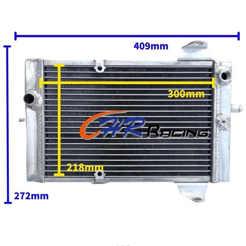 Radiateur alu pour - alu,