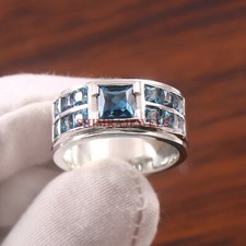 Naturale London Topazio Blu