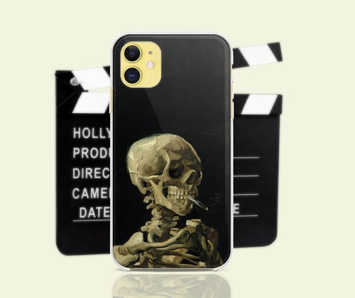 Van gogh skeleton with - van,