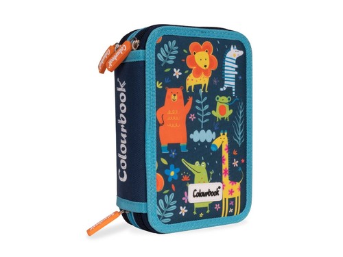 Astuccio scuola zip - scuola, 3