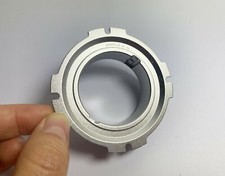 Arriflex Arri B PL attacco obiettivo ARRI-B-PL ARRIFLEX adattatore fotocamera a baionetta argento