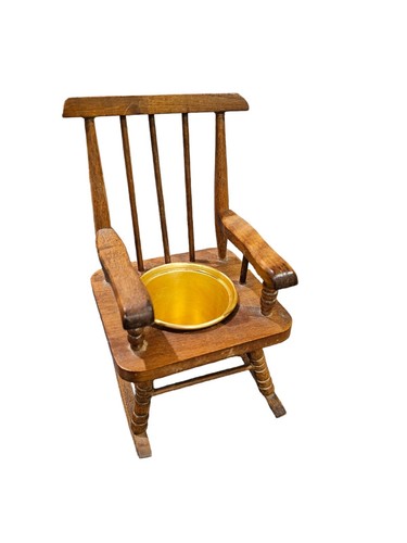Sedia dondolo legno - a, in