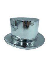 Scultura Ale Piano ALTEREGO Pop Art Monopoli Monopoly Resina Cilindro hat