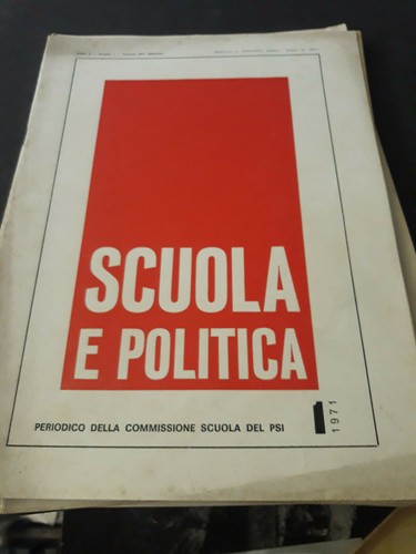 Riviste epoca anni - anni, 70-scuola