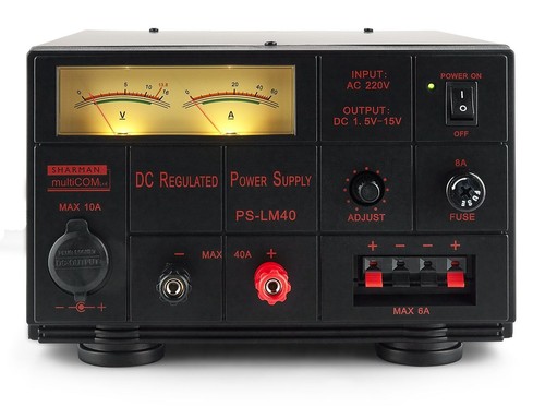 Alimentatore lineare radio - , cb