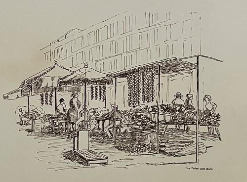 Marsiglia fiera degli - fiera, aglio