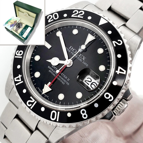 Rolex gmt master 2004 - ii, non