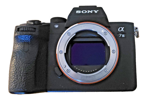 Sony alpha iii ilce - sony, 7