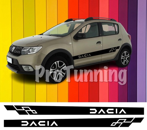 Strisce adesive dacia sandero - dacia,