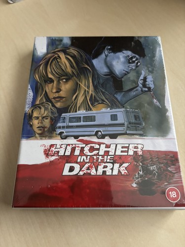 Hitcher the dark blu ray - hitcher, blu-ray
