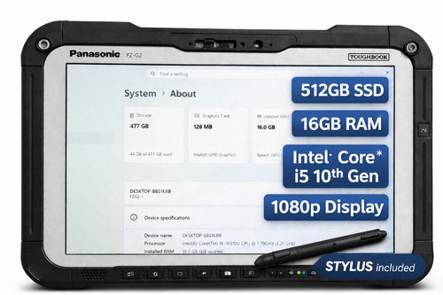 Panasonic rugged extreme - rugged,
