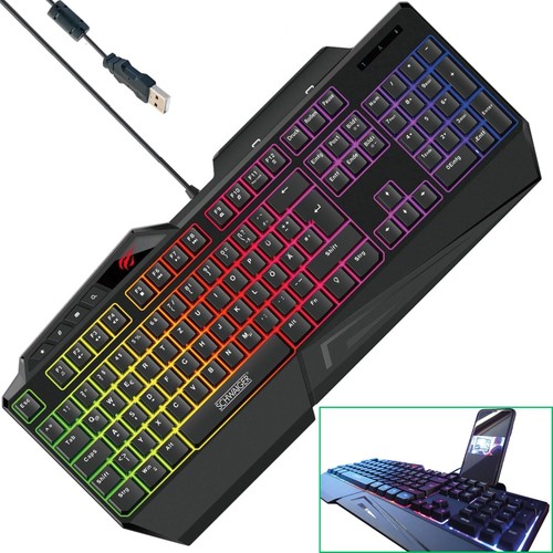 Schwaiger tastiera gaming usb - schwaiger,