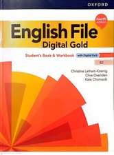 English file – Digital gold - vol. B2 - Oxford With Digital Pack