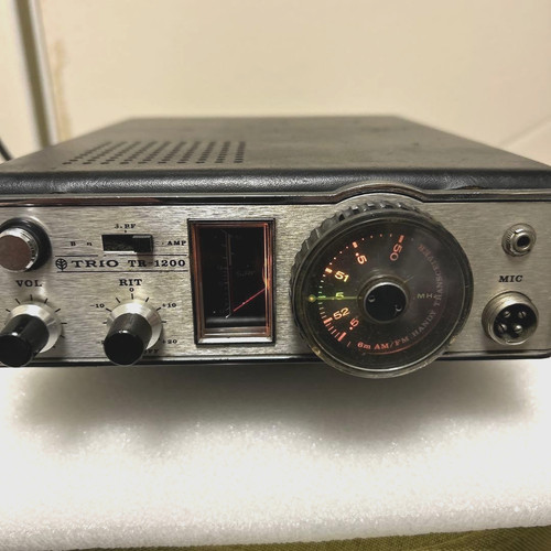Radioamatore ricetrasmettitore
