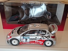 Autoart peugeot 206 - autoart, wrc