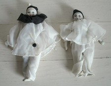 BAMBOLE VINTAGE PORCELLANA PIERROT