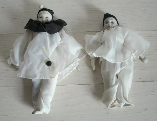 Bambole vintage porcellana - bambole,