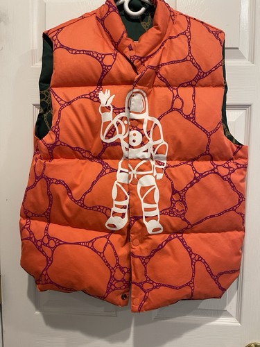 Gilet imbottito reversibile